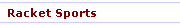Racket Sports