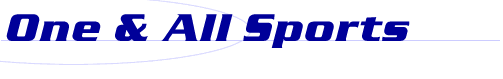 One & All Sports - proud sponsors of the Cornwall Athletic Club